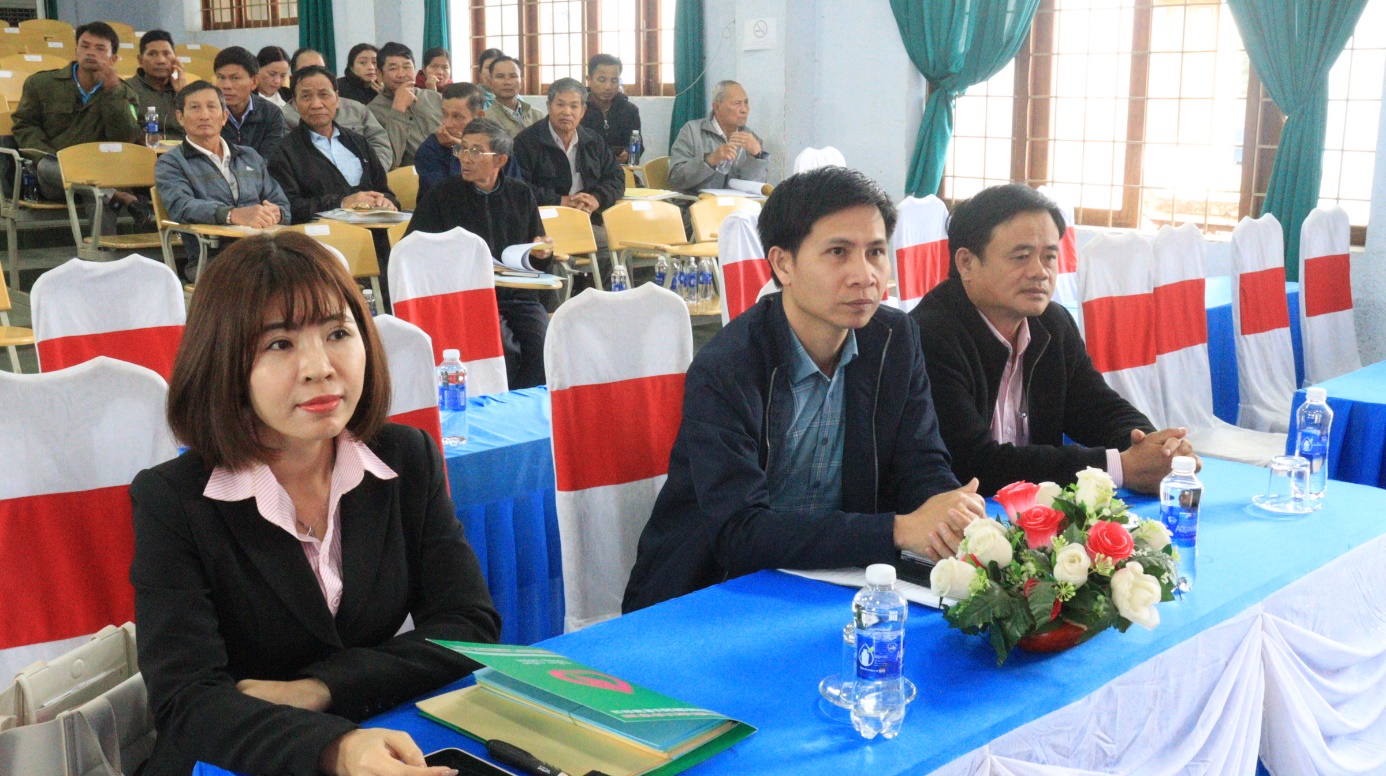 LỚP TẬP HUẤN BỒI DƯỠNG KIẾN THỨC VÀ KỸ NĂNG CHO TỔ TRƯỞNG TỔ TIẾT KIỆM VÀ VAY VỐN